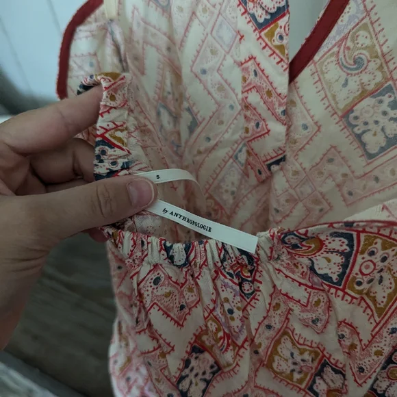 Anthropology Maxi Dress - Picture 8 of 8